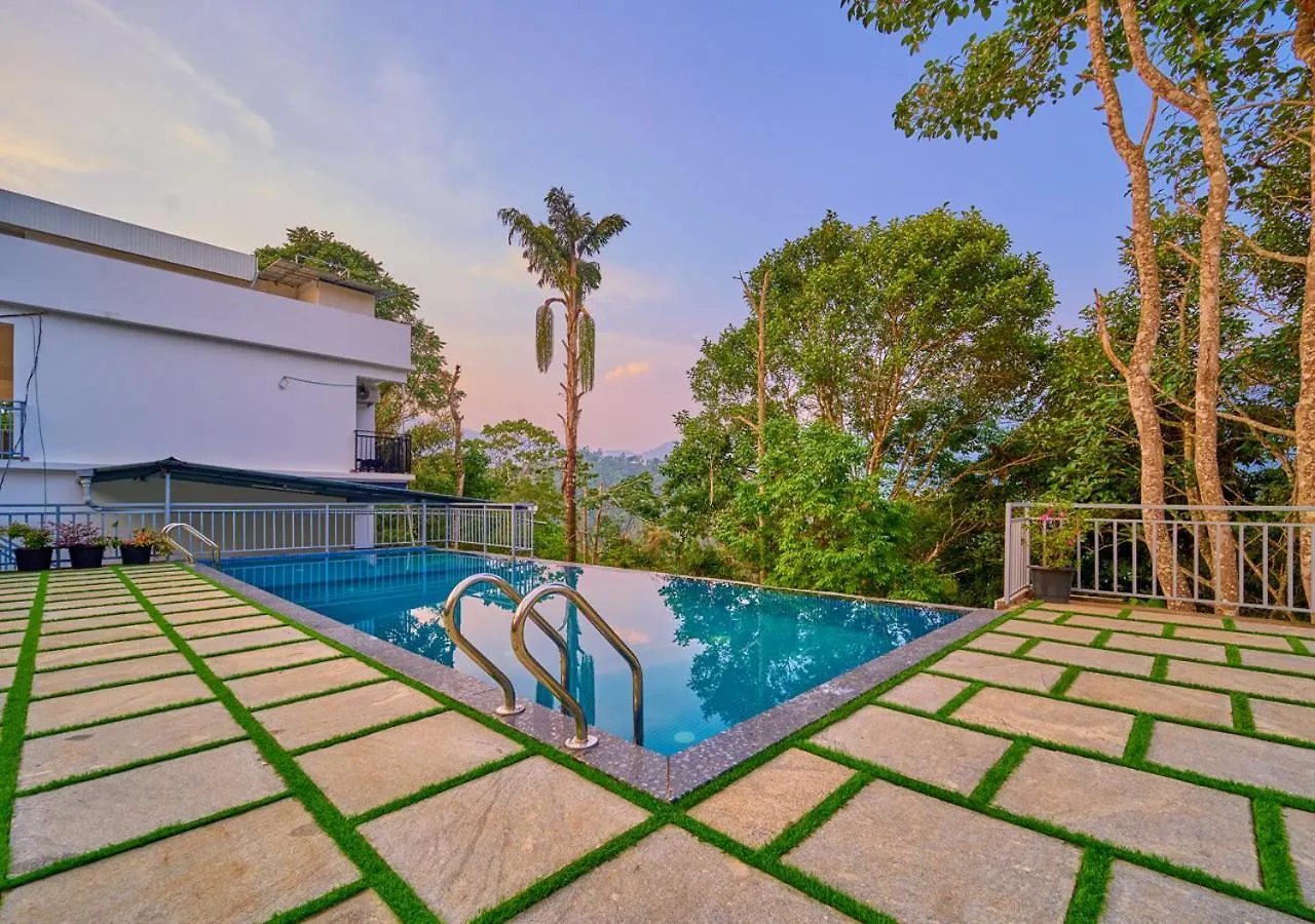 Rum i privatbostad Nature Shade Pool Villa In Munnar By Voye Homes