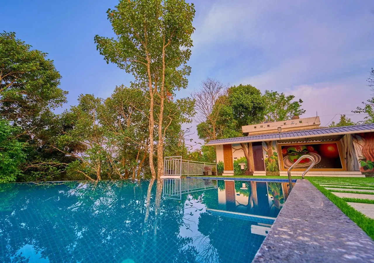 Rum i privatbostad Nature Shade Pool Villa In Munnar By Voye Homes Indien