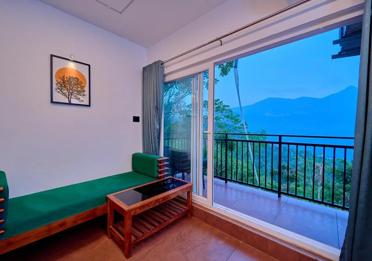 Rum i privatbostad Nature Shade Pool Villa In Munnar By Voye Homes