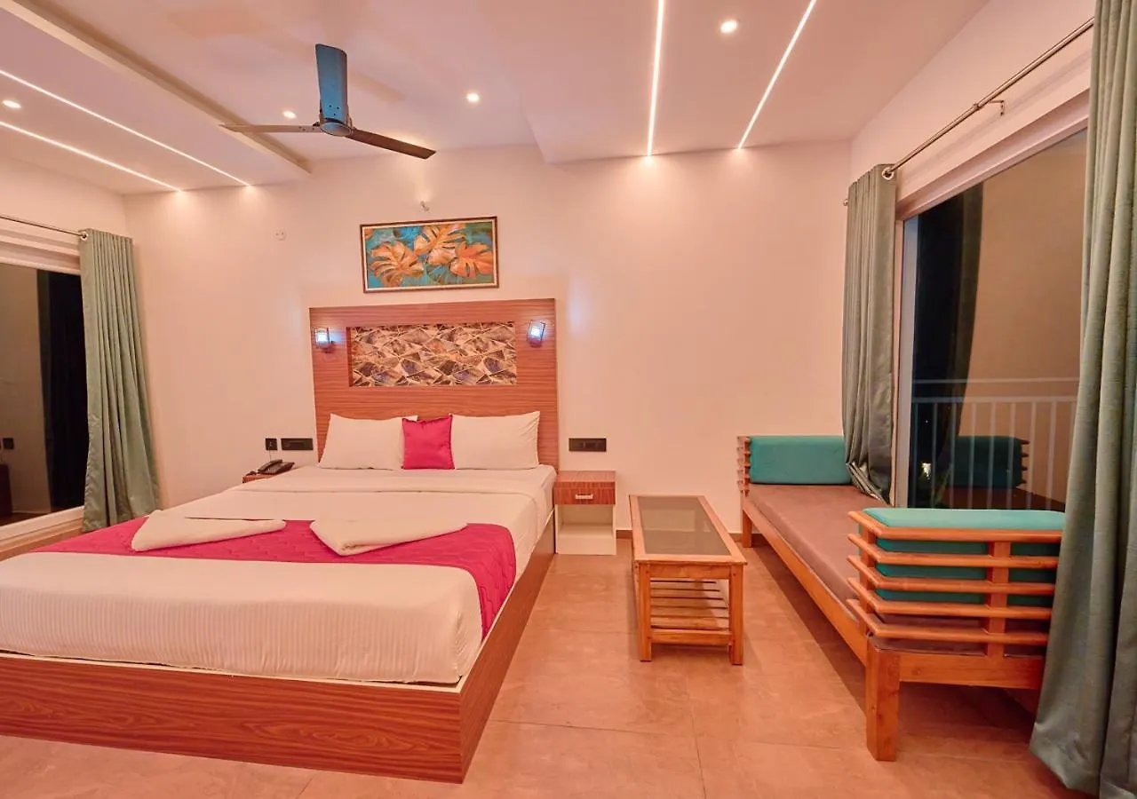 Rum i privatbostad Nature Shade Pool Villa In Munnar By Voye Homes Indien