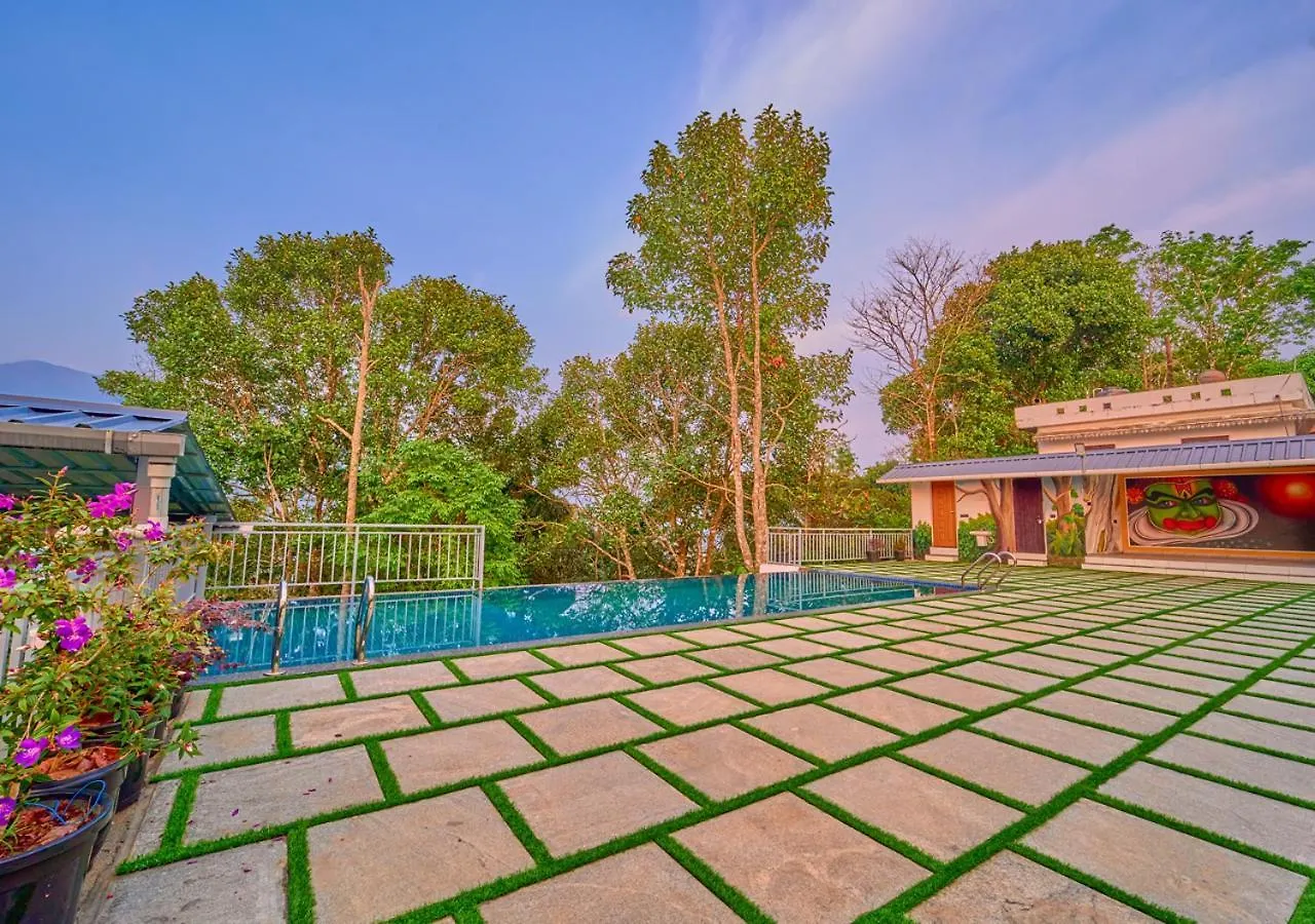Nature Shade Pool Villa In Munnar By Voye Homes