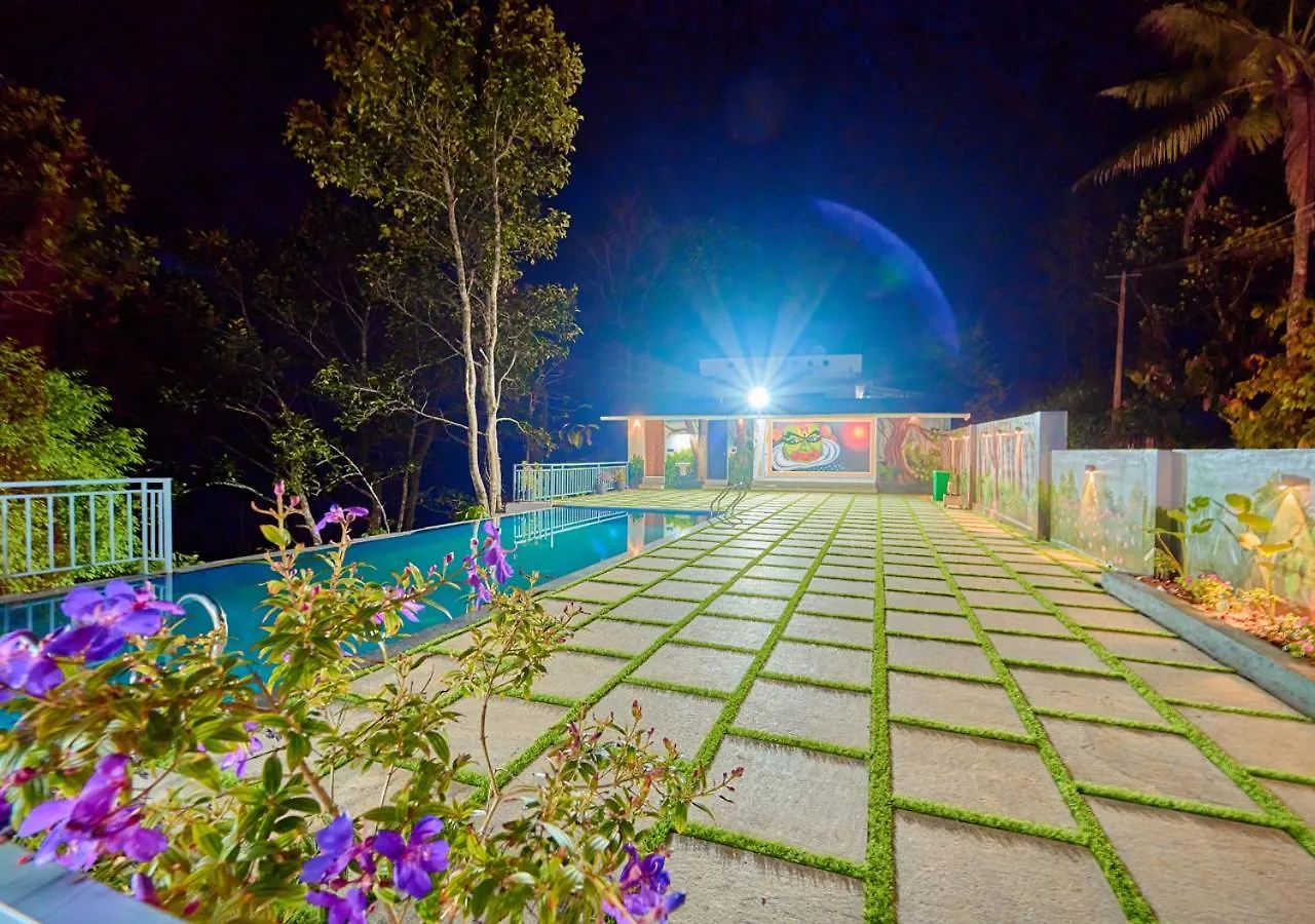 Habitación en casa particular Nature Shade Pool Villa In Munnar By Voye Homes