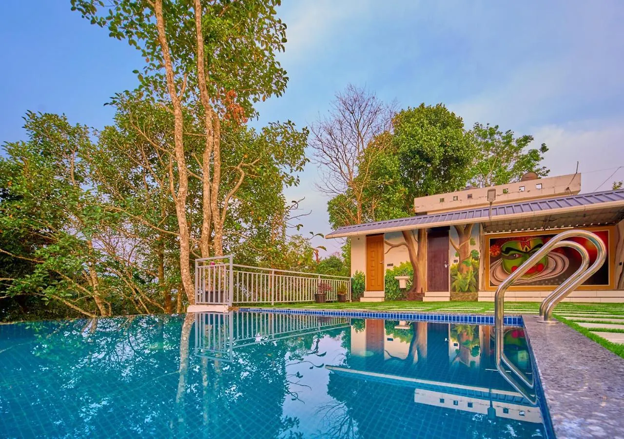 Nature Shade Pool Villa In Munnar By Voye Homes Kwatera prywatna