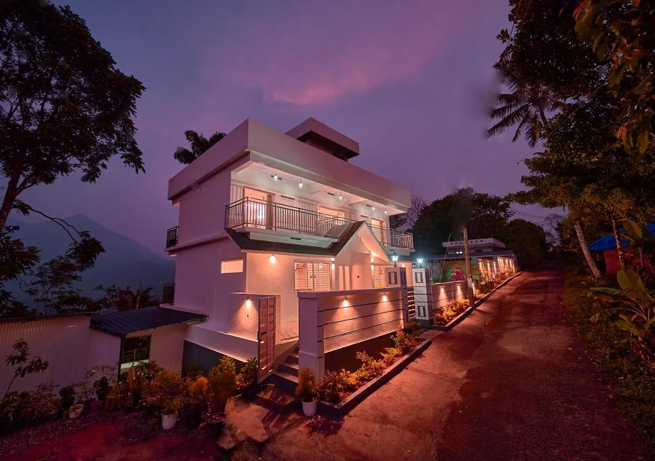 Nature Shade Pool Villa In Munnar By Voye Homes