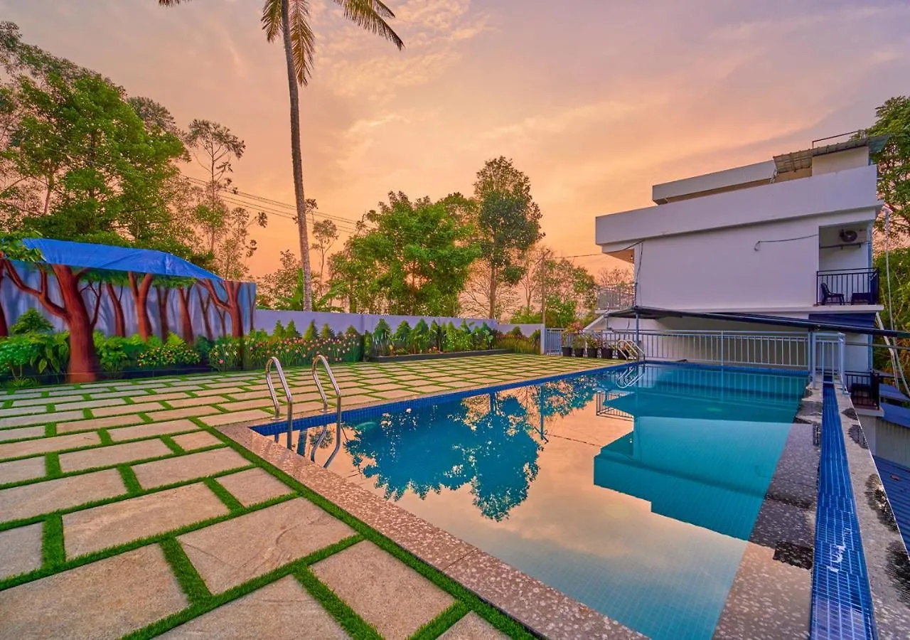 Nature Shade Pool Villa In Munnar By Voye Homes