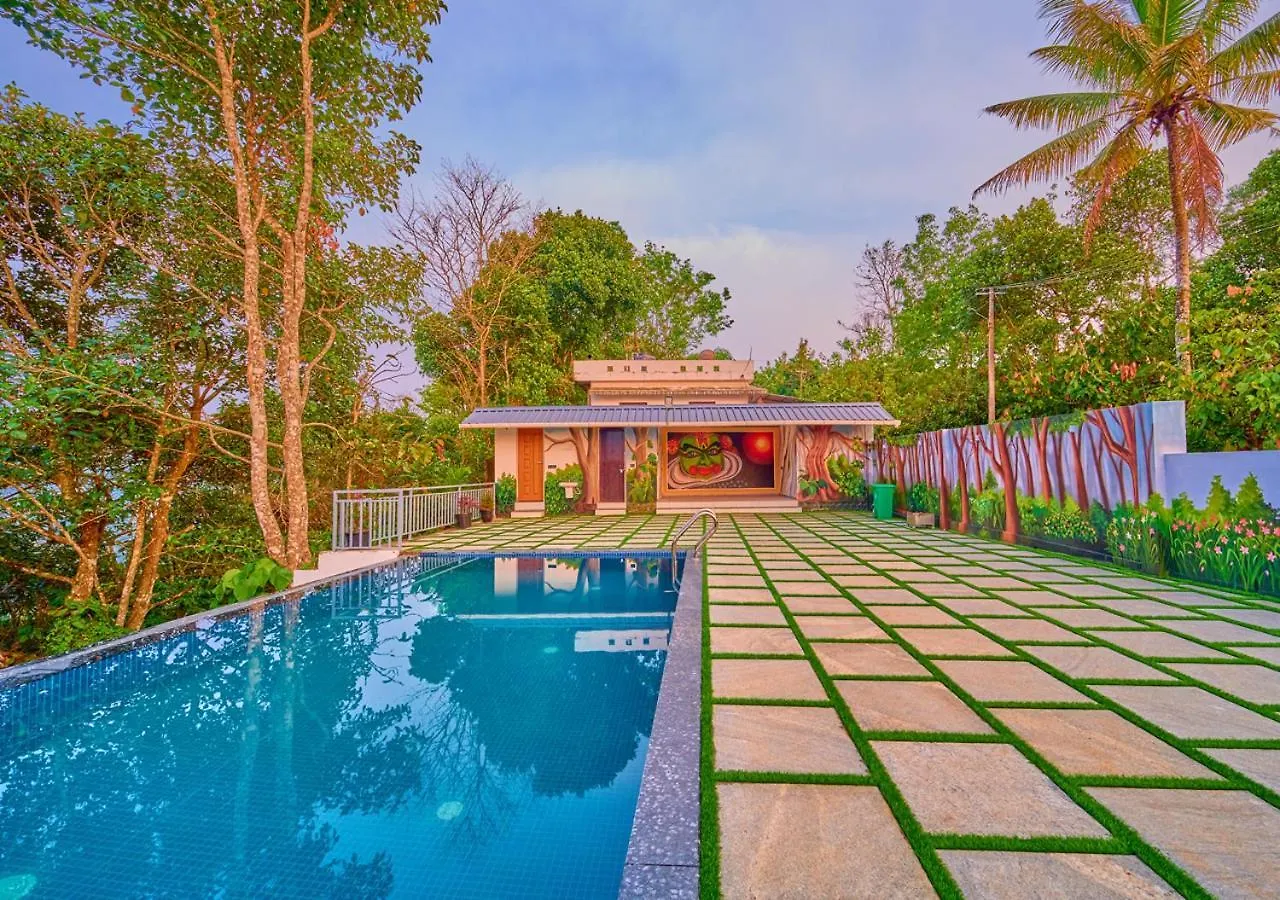 Nature Shade Pool Villa In Munnar By Voye Homes 0*,  Indie